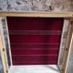 Vintage French display cabinet / Shop display cabinet