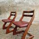 Vintage design chairs set Mid Century