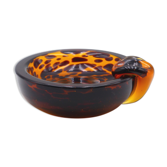 Cendrier Murano Ambré 1960