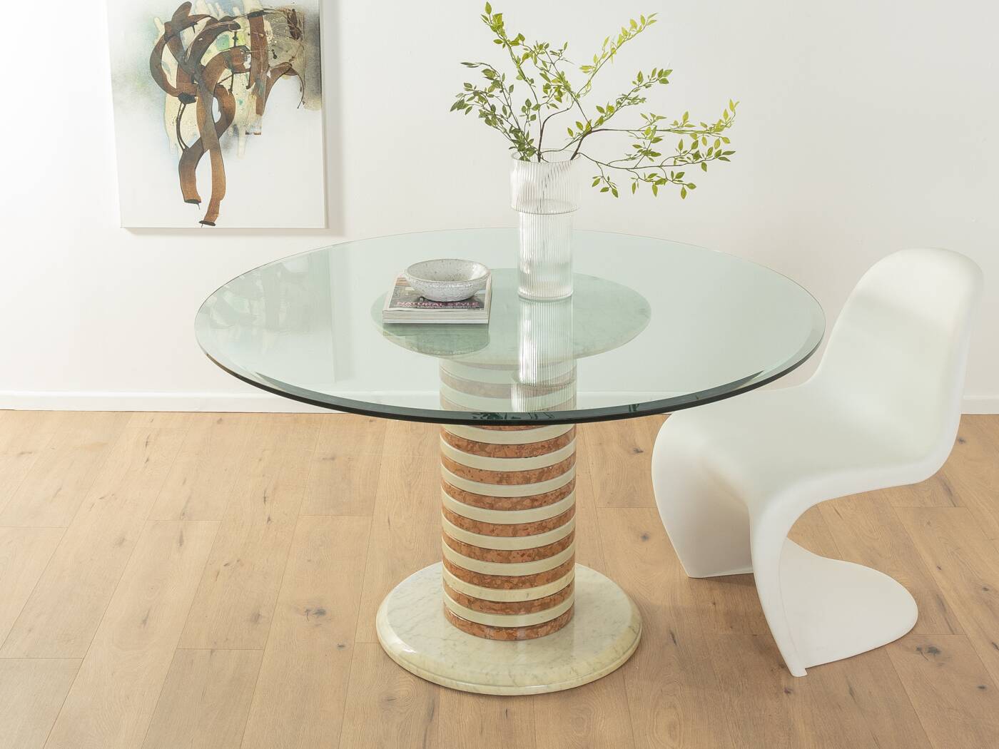 Postmodern dining table