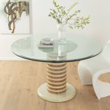 Postmodern dining table