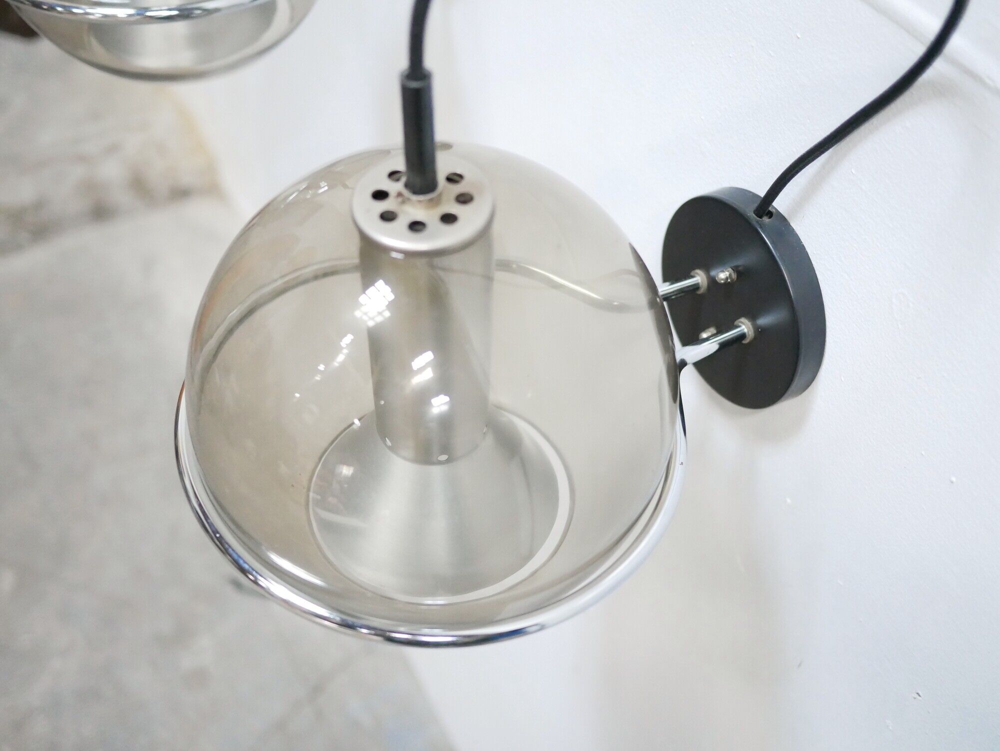 Pair of vintage wall sconces by Franck Ligtelijn for Raak editions