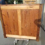 Chest of drawers L.Philippe in solid walnut