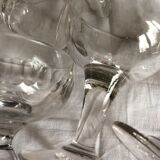 Lot anciens verres