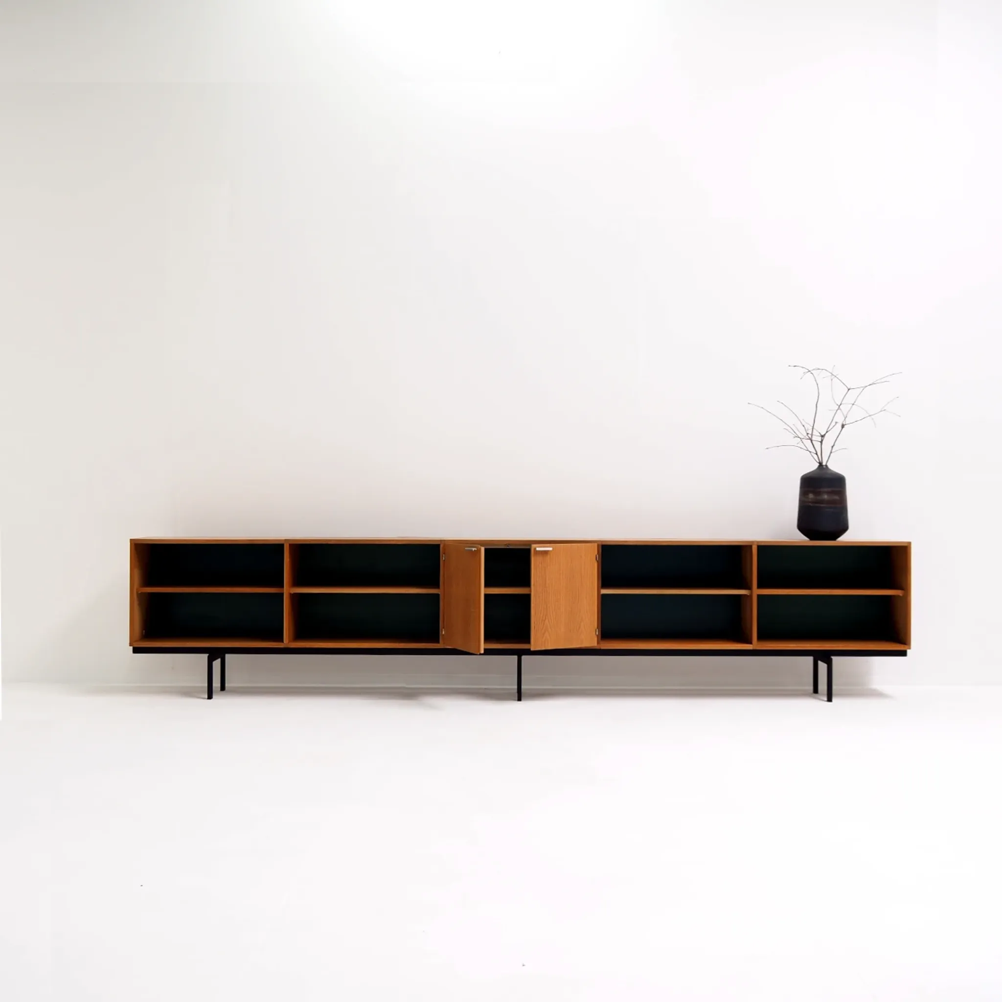 Extra Long Oak Sideboard by Cees Braakman for Pastoe, 1960s