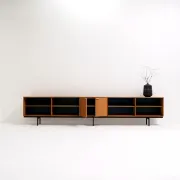 Extra Long Oak Sideboard by Cees Braakman for Pastoe, 1960s