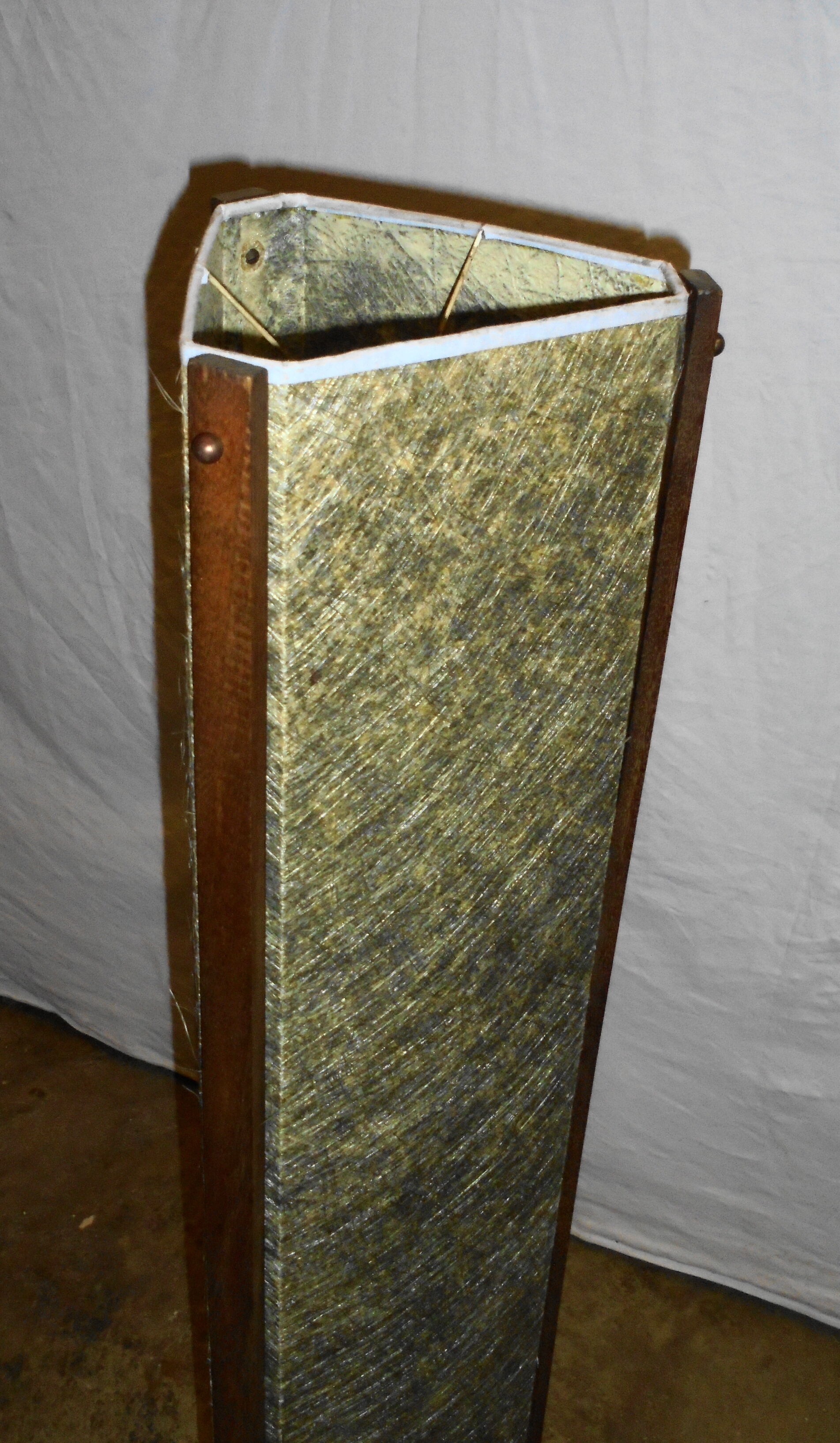 Scandinavian lamppost of the 1960s