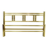 Mid-Century Modern Italian Gold Brass and Bronze Double Beb, 1970