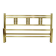 Mid-Century Modern Italian Gold Brass and Bronze Double Beb, 1970