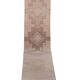 Tapis de couloir turc vintage