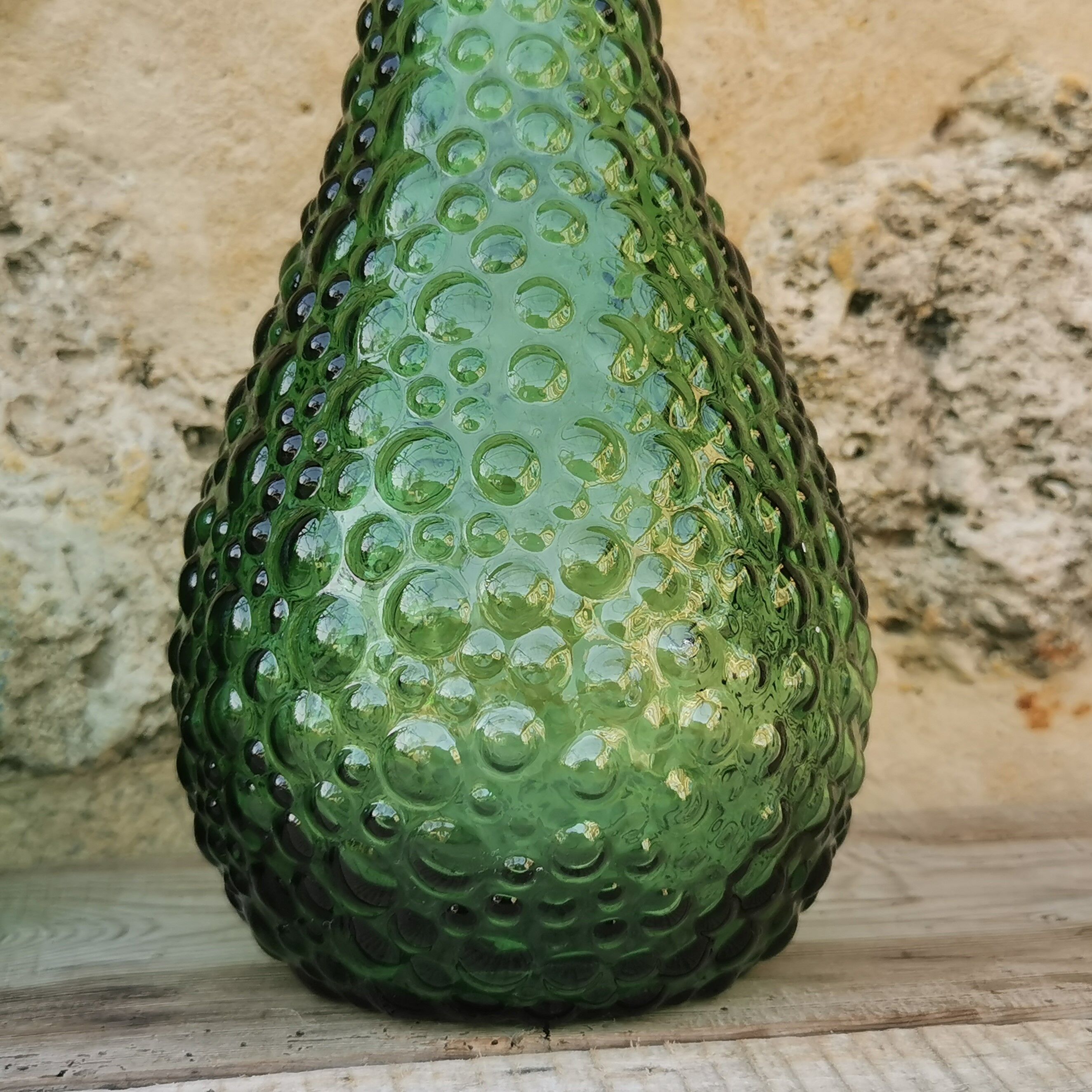 Italian glass bottles