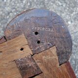 Mahogany 18th century Dresser Louis XVI by Jean Popsek