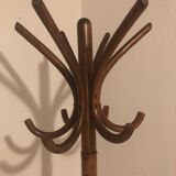 Vintage parrot coat rack
