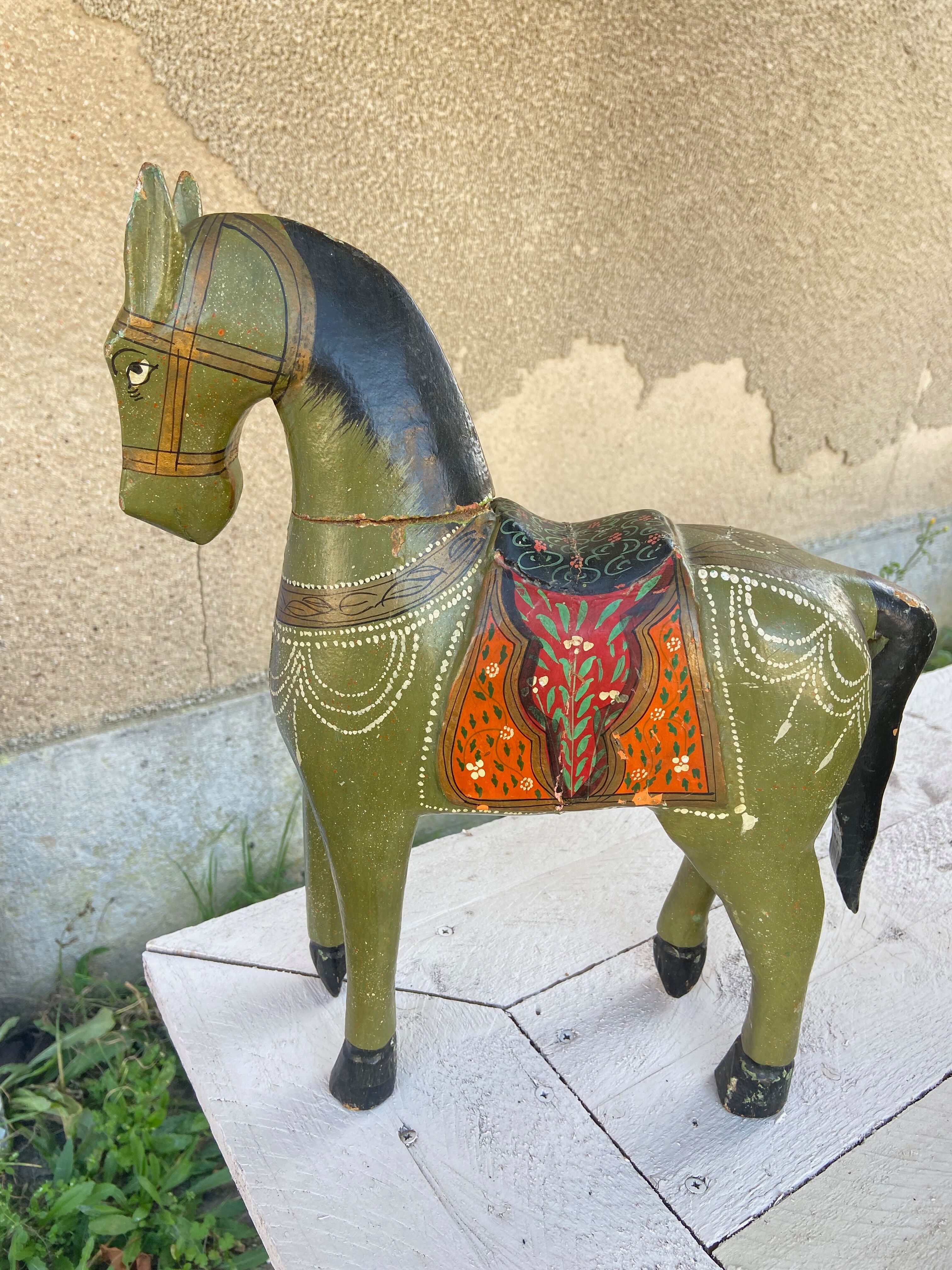 Wooden horse