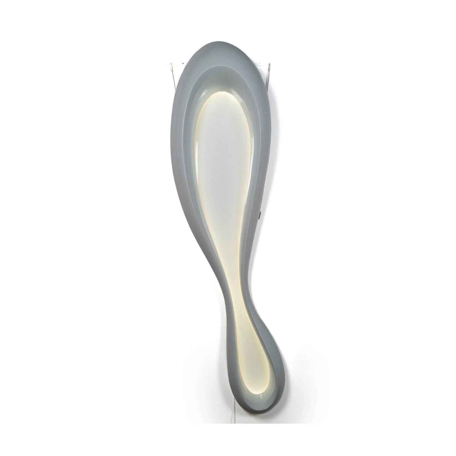 Wall lamp "drop" by Cedrimartini, Vicenza, contemporary creation.