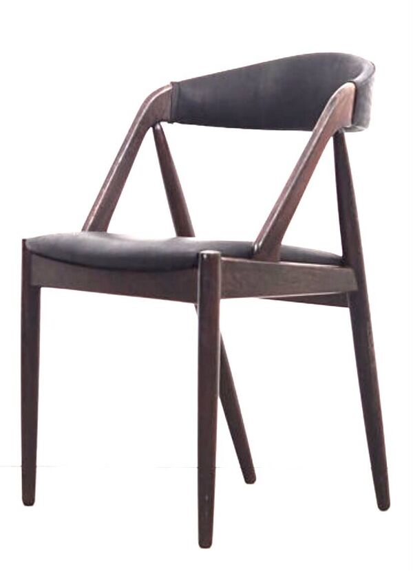Chaises scandinaves vintage en teck des années 60, 70, modèle 31 de Kai Kristiansen
