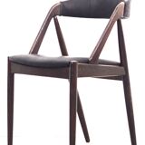 Vintage Scandinavian teak chairs from the 60s, 70s, model 31 by Kai Kristiansen