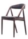 Vintage Scandinavian teak chairs from the 60s and 70s, model 31 by Kai Kristiansen