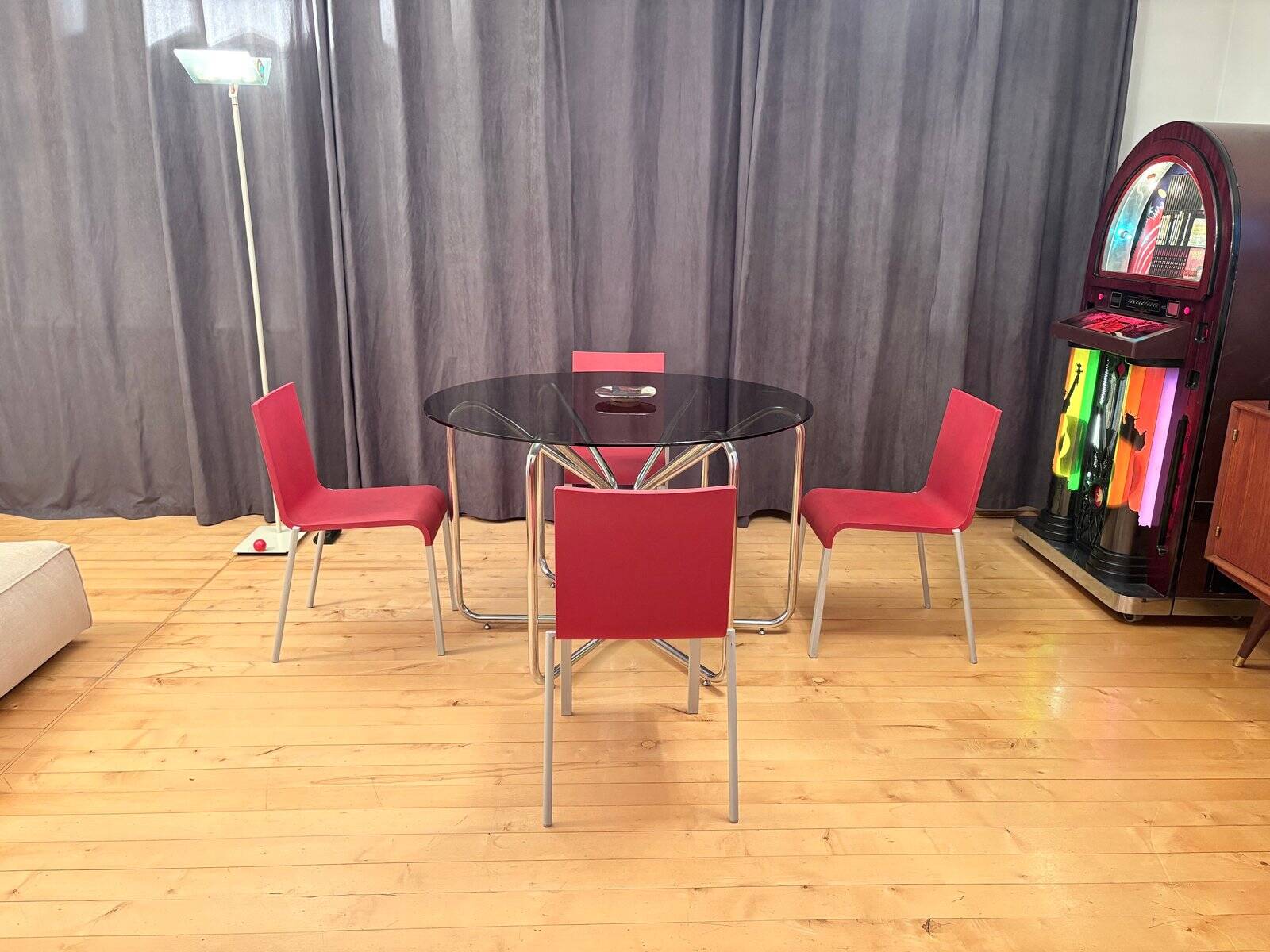 Model .03 stackable chairs by Maarten van Severen for Vitra, Switzerland, 2011, set of 4