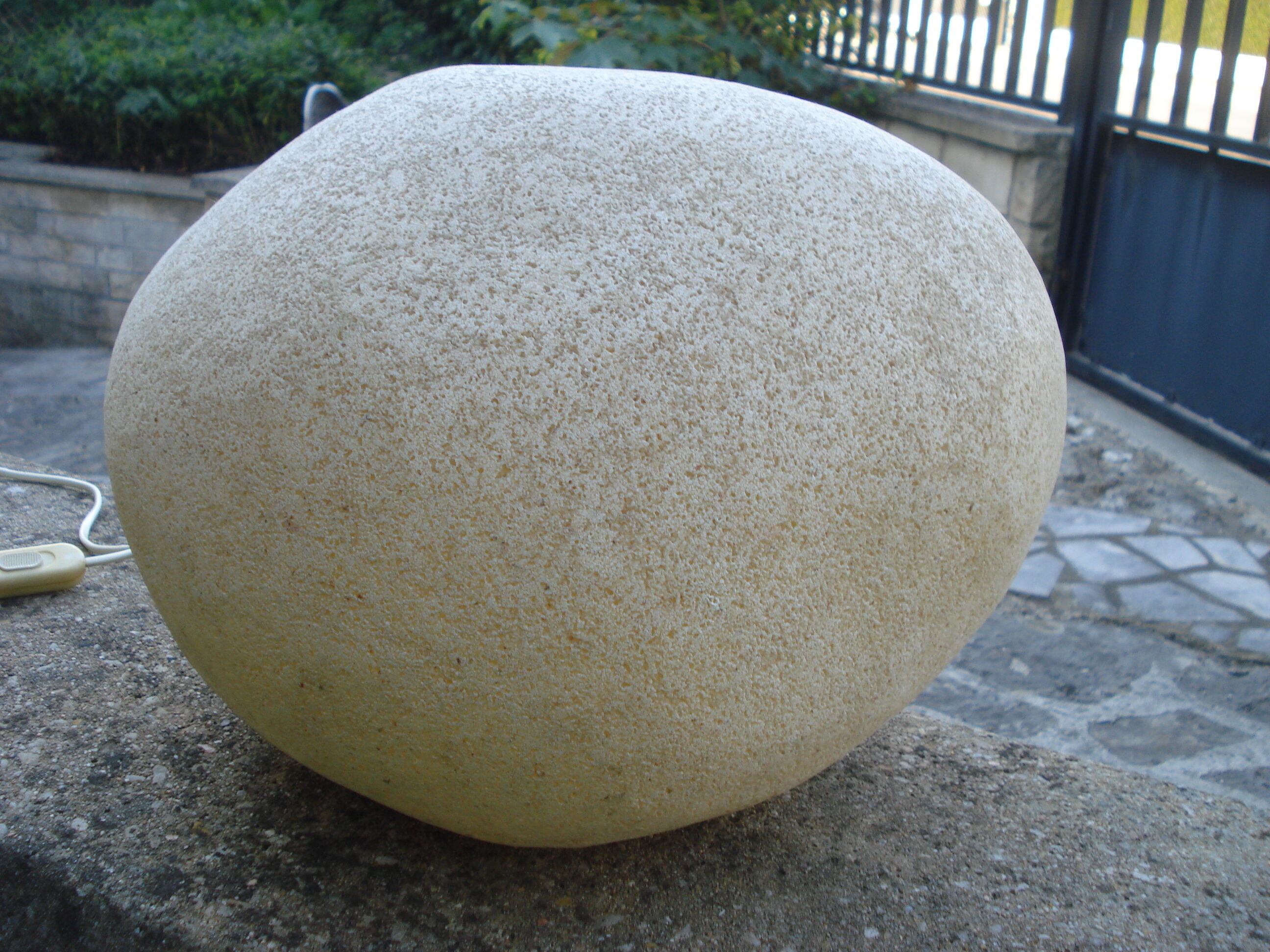 Model "Dora" rock lamp by André Cazenave for Atelier A