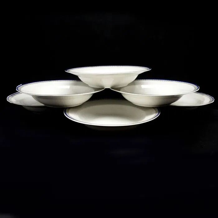 N4s karolina - set of plates new look