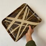 Handmade ceramic tray