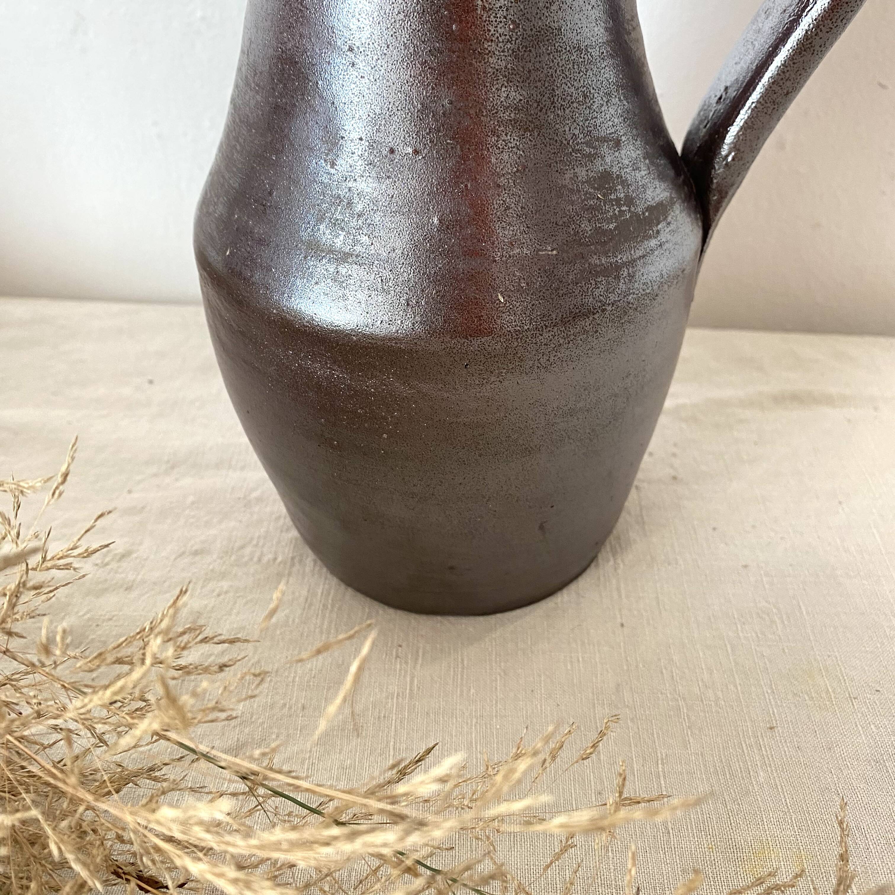Jug, terracotta vase