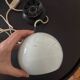 Magnetic ball lamp Horn Lighting