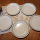 5 flat plates "Nobilis" Sarreguemines