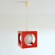 Suspension space age Gloss Leuchten vintage 1970s