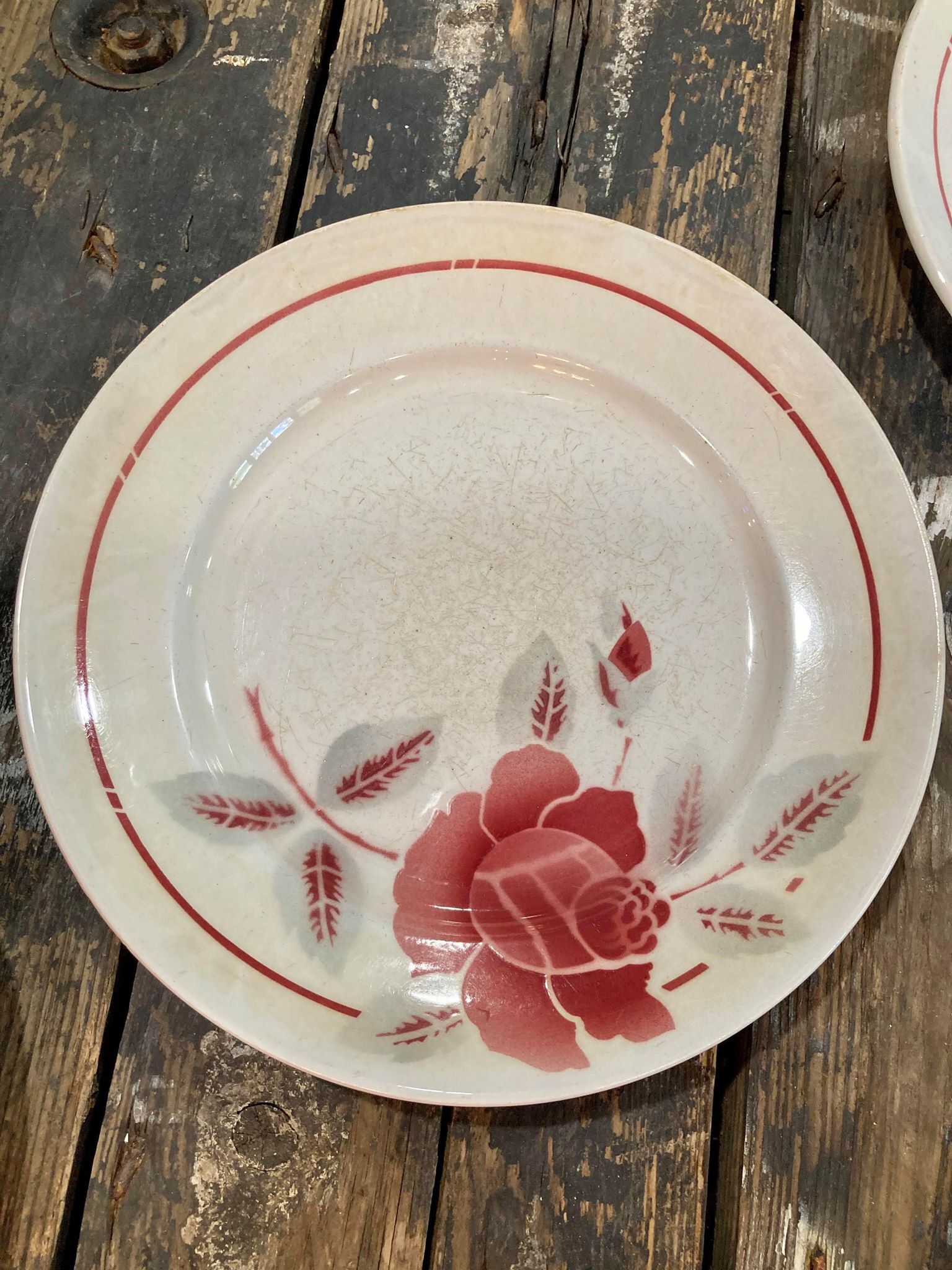 Lot plates Moulin des Loups