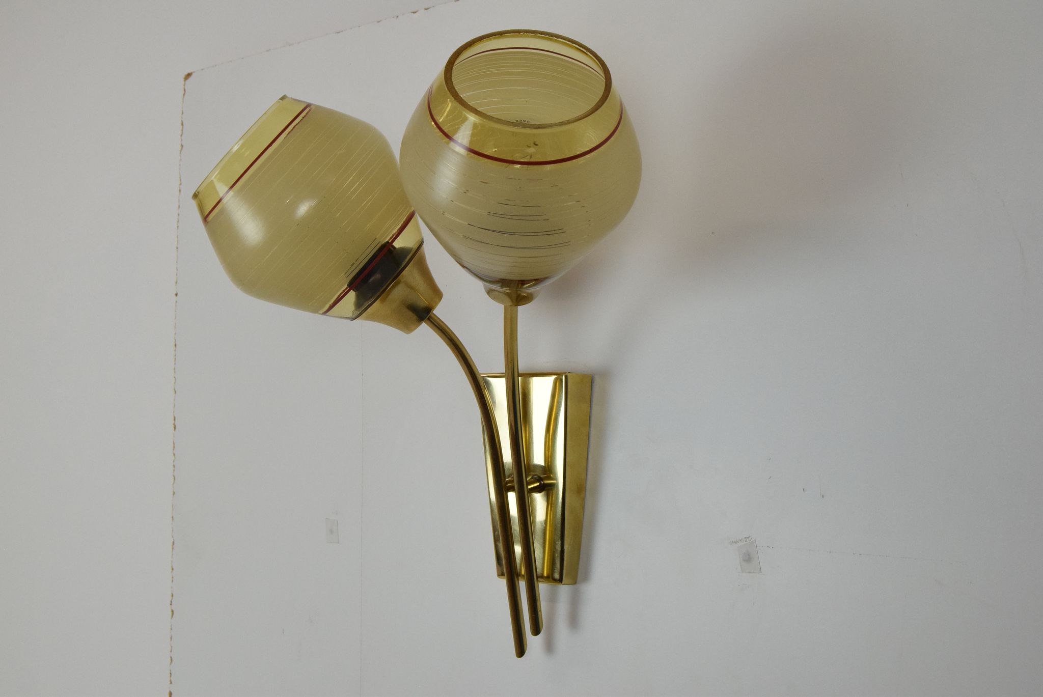 Mid-century Wall Lamp/Kamenicky Senov,1960's.