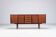 Scandinavian symmetric sideboard in rosewood Denmark 1960
