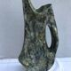Former pitcher ceramics enameled grey