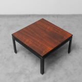 Wooden coffee table ico parisi mim 50s vintage modern