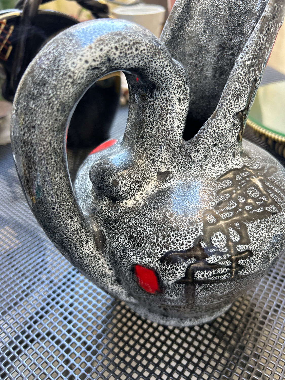 Vase / Jug from Vallauris 1960s