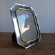 Beveled mirror frame