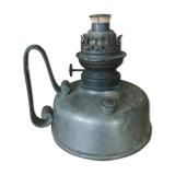 Tin oil lamp