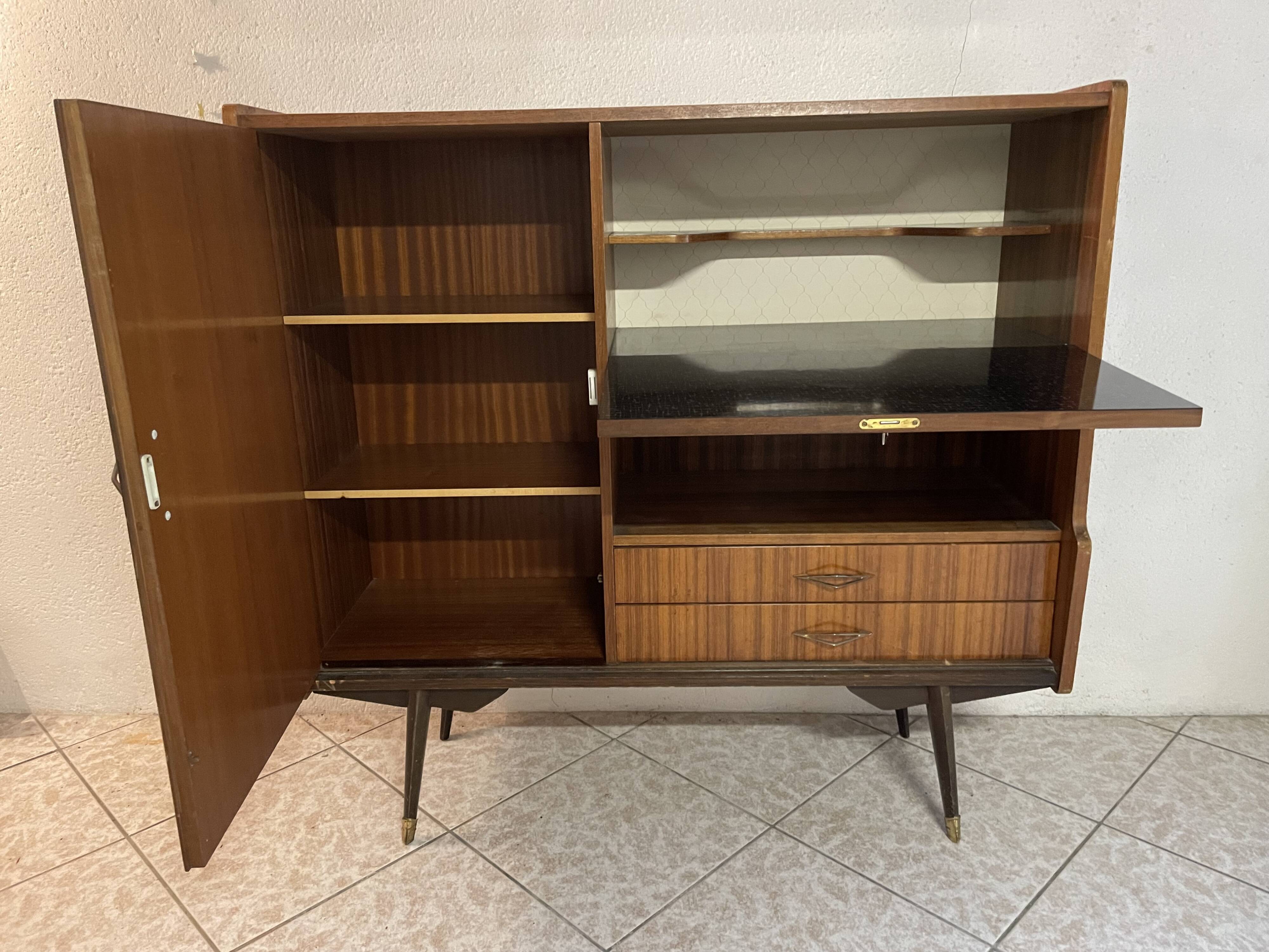 Vintage 60s Teak Secretary