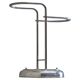 Bauhaus-style umbrella stand in chrome brass, 1960s