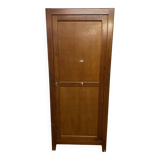 Parisian vintage wooden wardrobe
