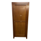 Armoire parisienne en bois vintage