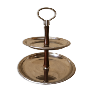Présentoir en inox et