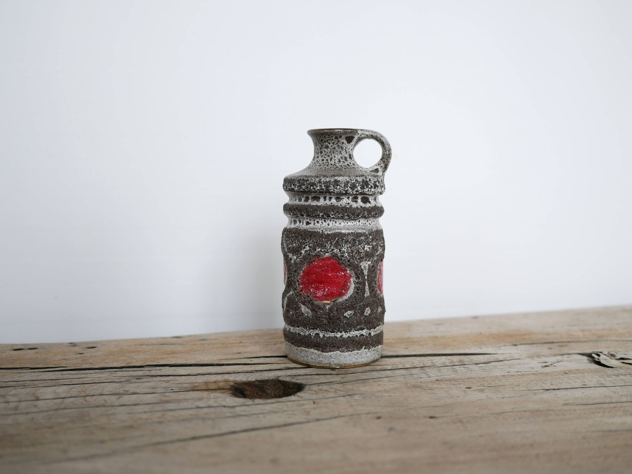 Vase vintage en céramique VEB Haldensleben Keramik, Allemagne