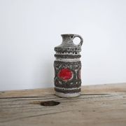 Vase vintage en céramique VEB Haldensleben Keramik, Allemagne