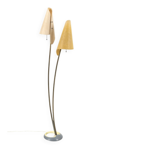 lampe de sol à forme