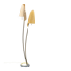 Organically Shaped Floor Lamp