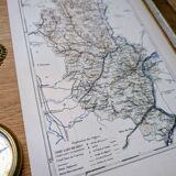 Printed in 1889, Rhône, Auvergne-Rhône-Alpes.