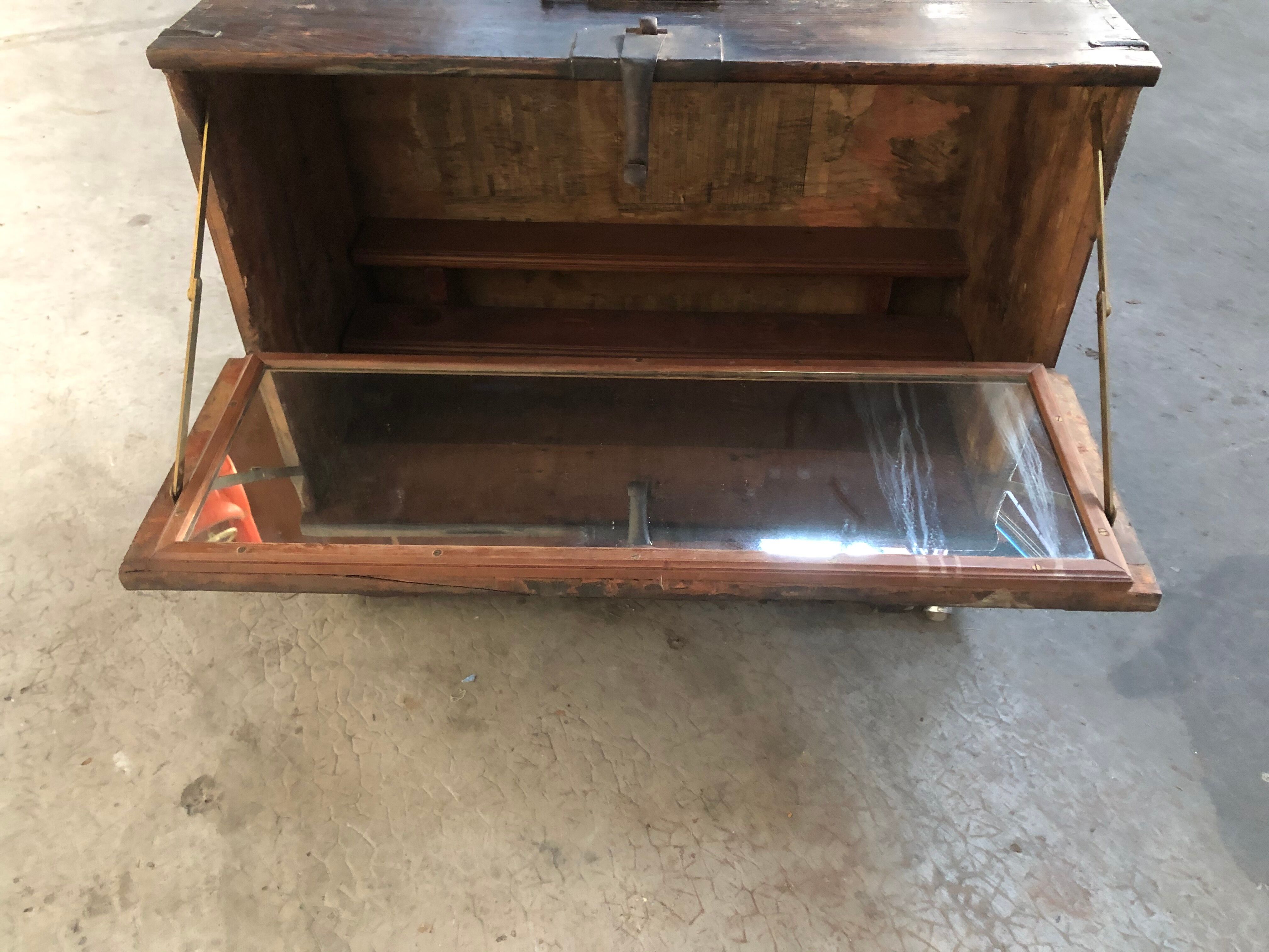 Old korean bar chest 19 year