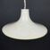 Beige Murano Glass Pendant Light from the Mid-Century, Italy, 1970s